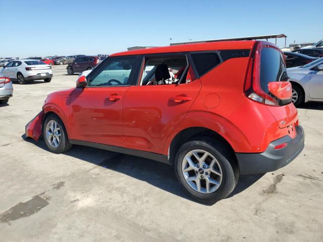  KIA SOUL 2022 Красный