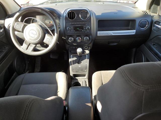 Parquets JEEP COMPASS 2017 Czerwony