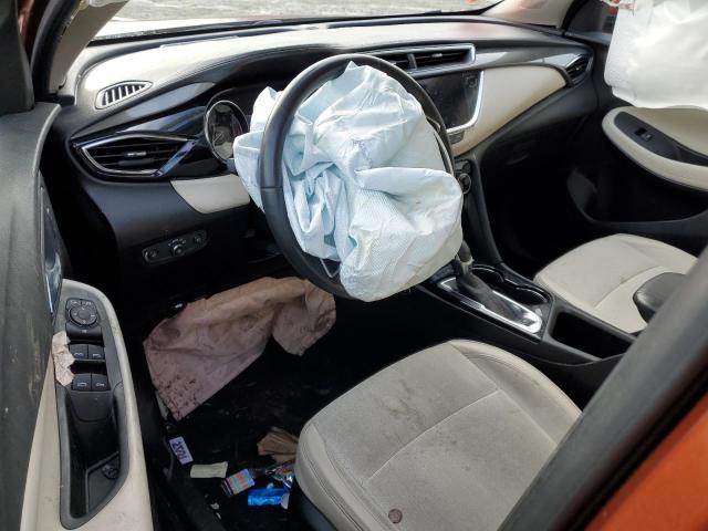  BUICK ENCORE 2021 Оранжевий