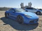 2018 Porsche Cayman იყიდება San Diego-ში, CA - Minor Dent/Scratches