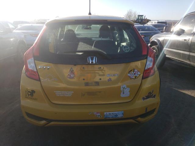  HONDA FIT 2018 Yellow