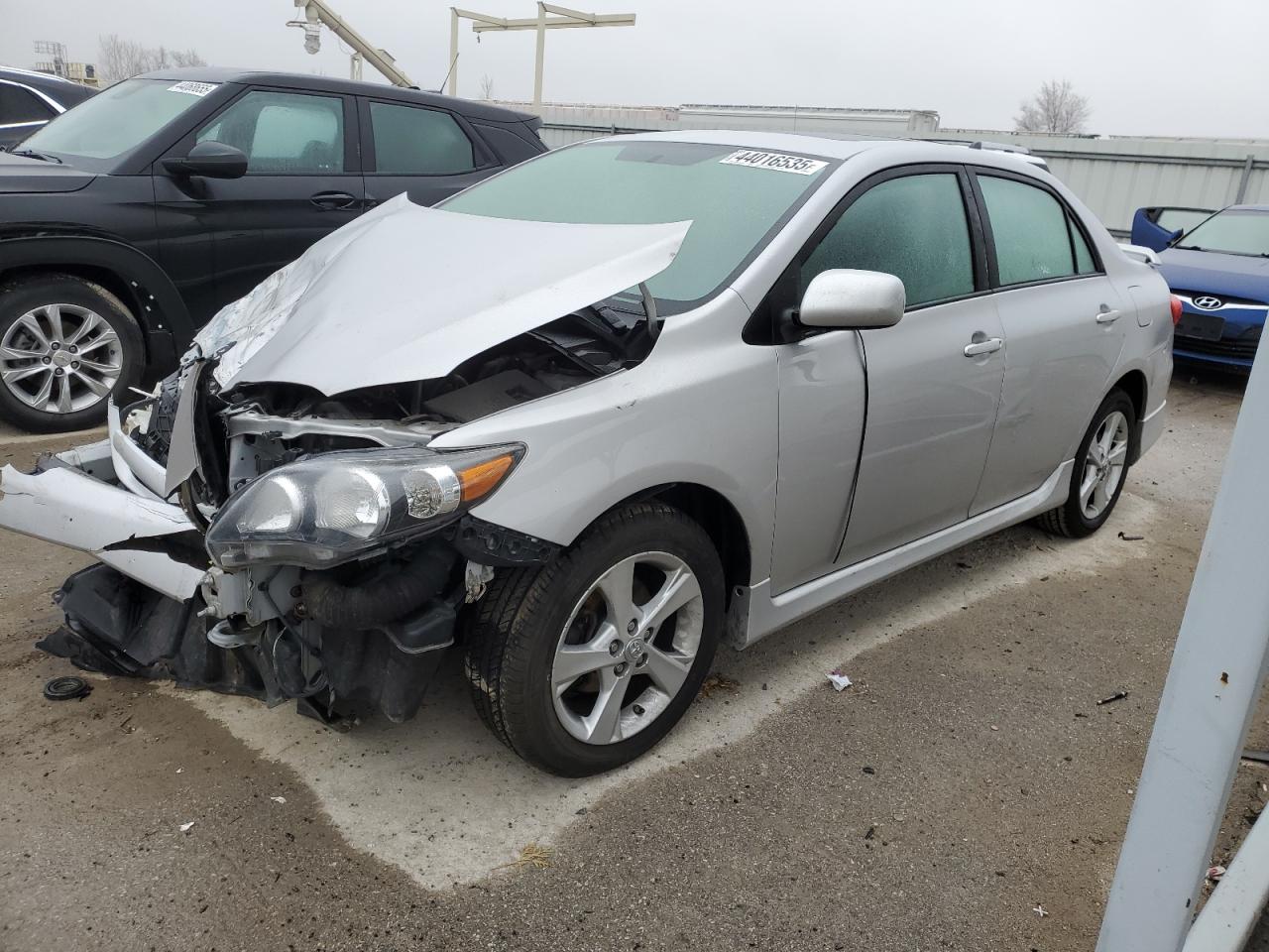 2011 Toyota Corolla Base zu verkaufen in Kansas City, KS - Front End
