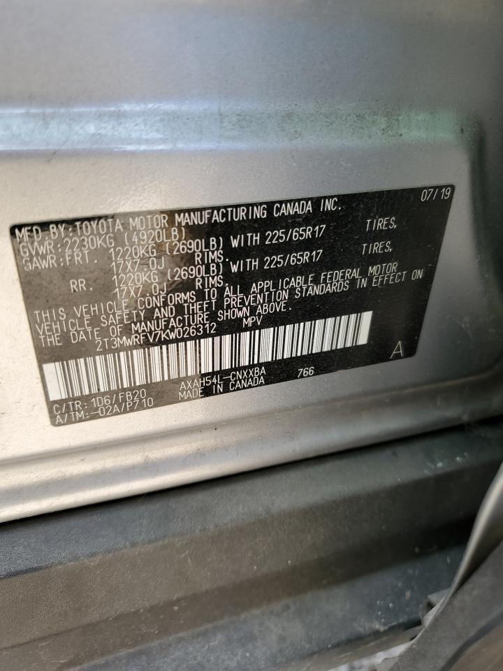 2019 Toyota RAV 4 - Image 14