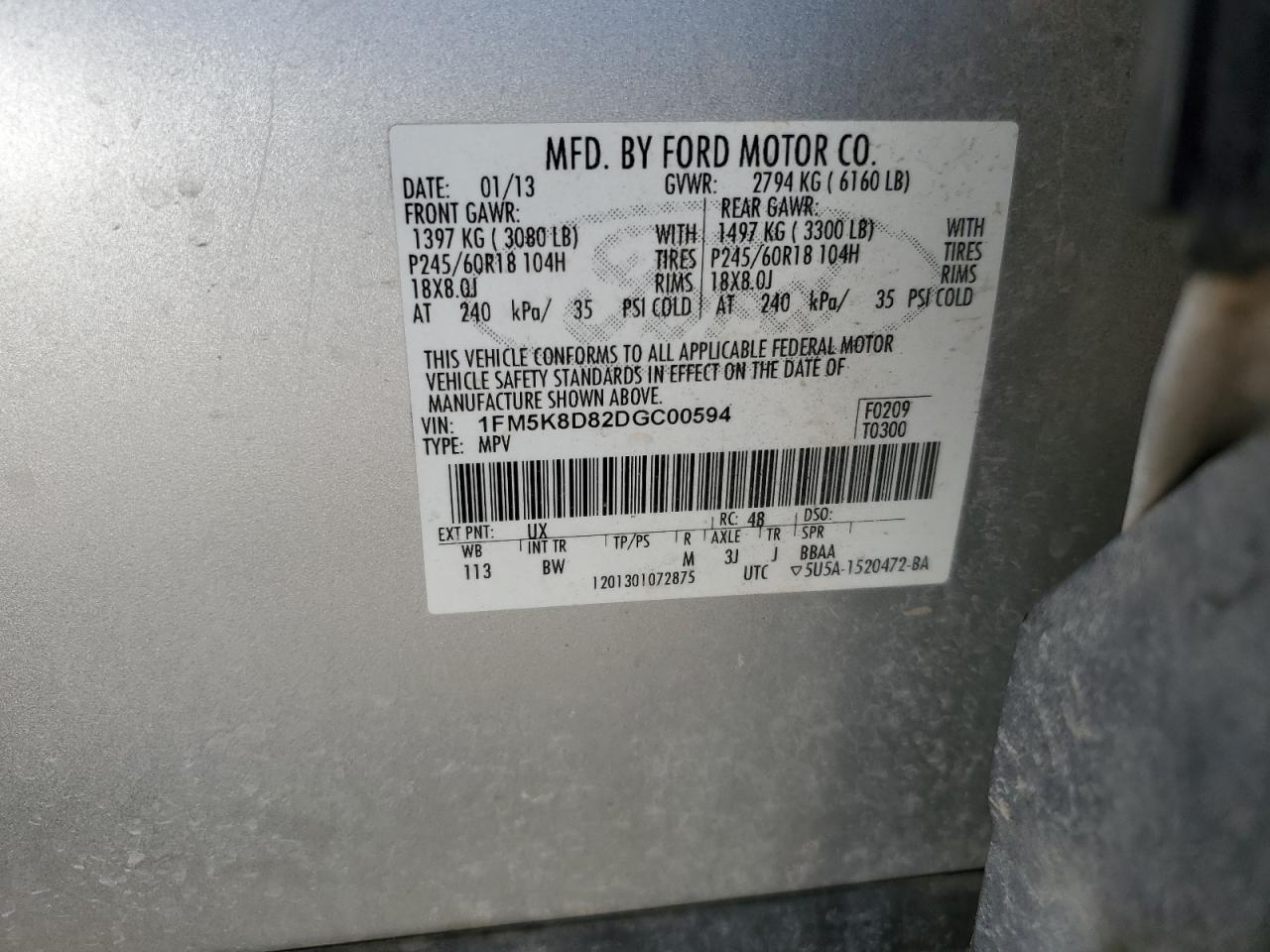 2013 Ford Explorer - Image 12