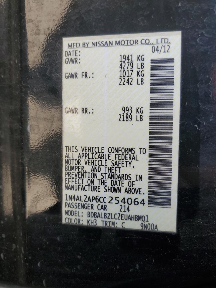 2012 Nissan Altima - Image 12