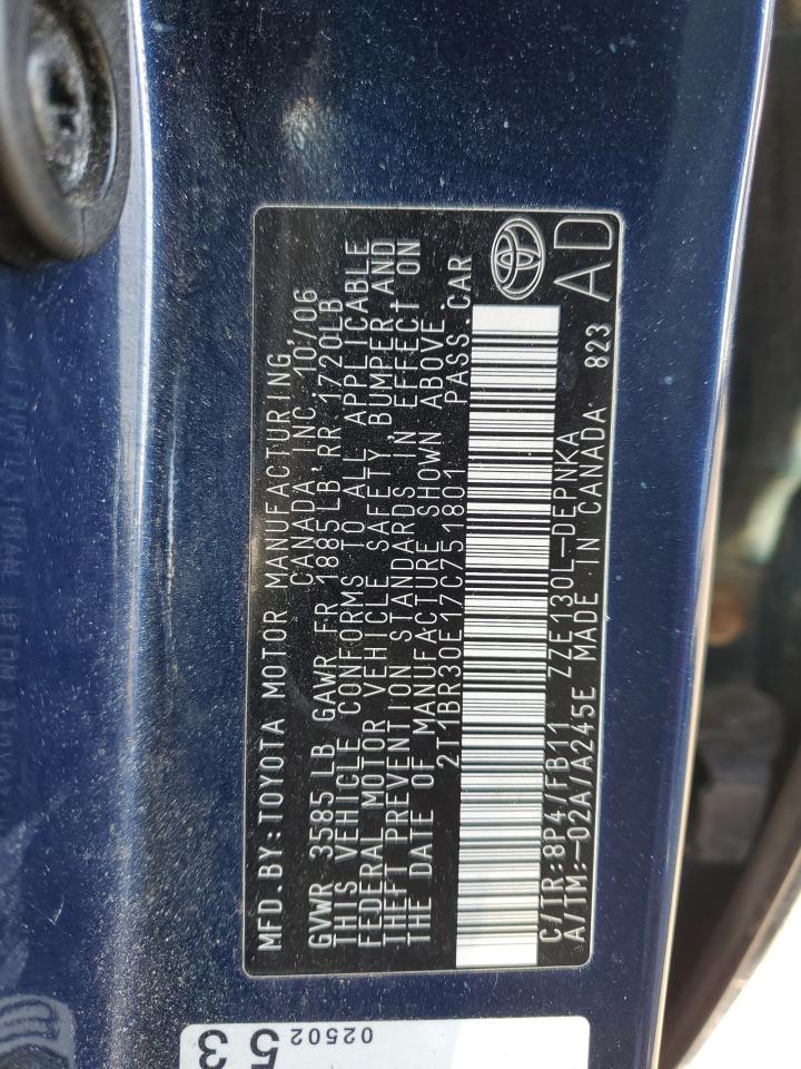 2007 Toyota Corolla - Image 13