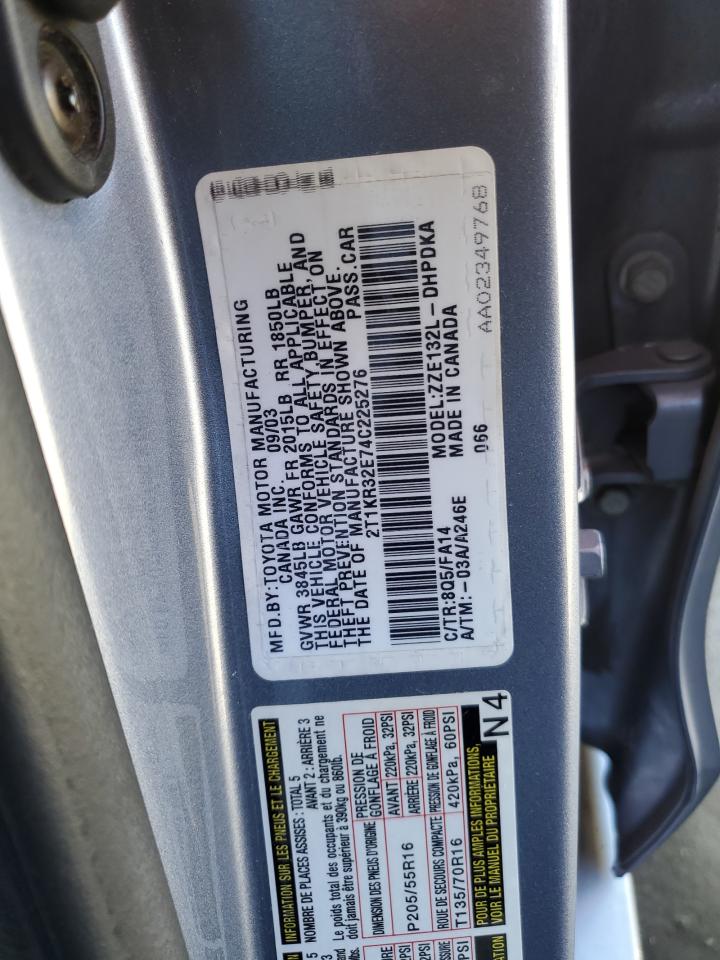 2004 Toyota Corolla - Image 12