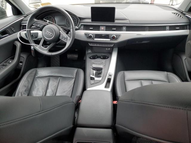 Sedans AUDI A4 2017 Black