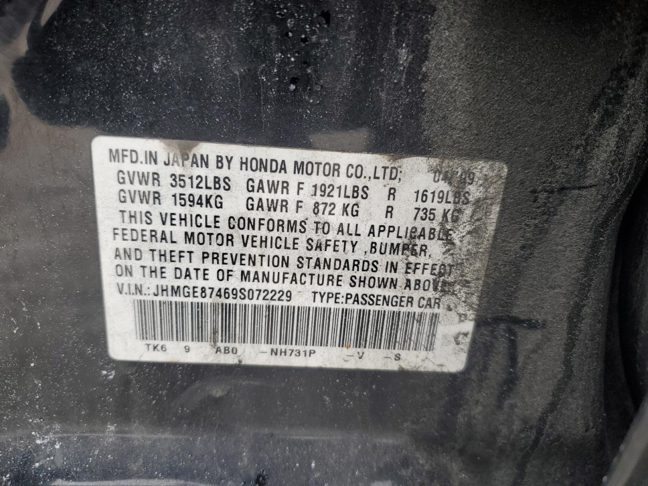 2009 Honda Fit - Image 12