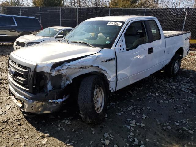 2014 Ford F150 Super Cab en Venta en Waldorf, MD - Front End