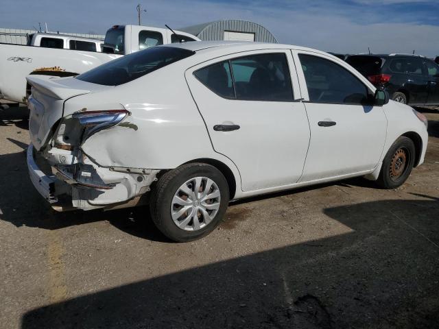  NISSAN VERSA 2015 Білий