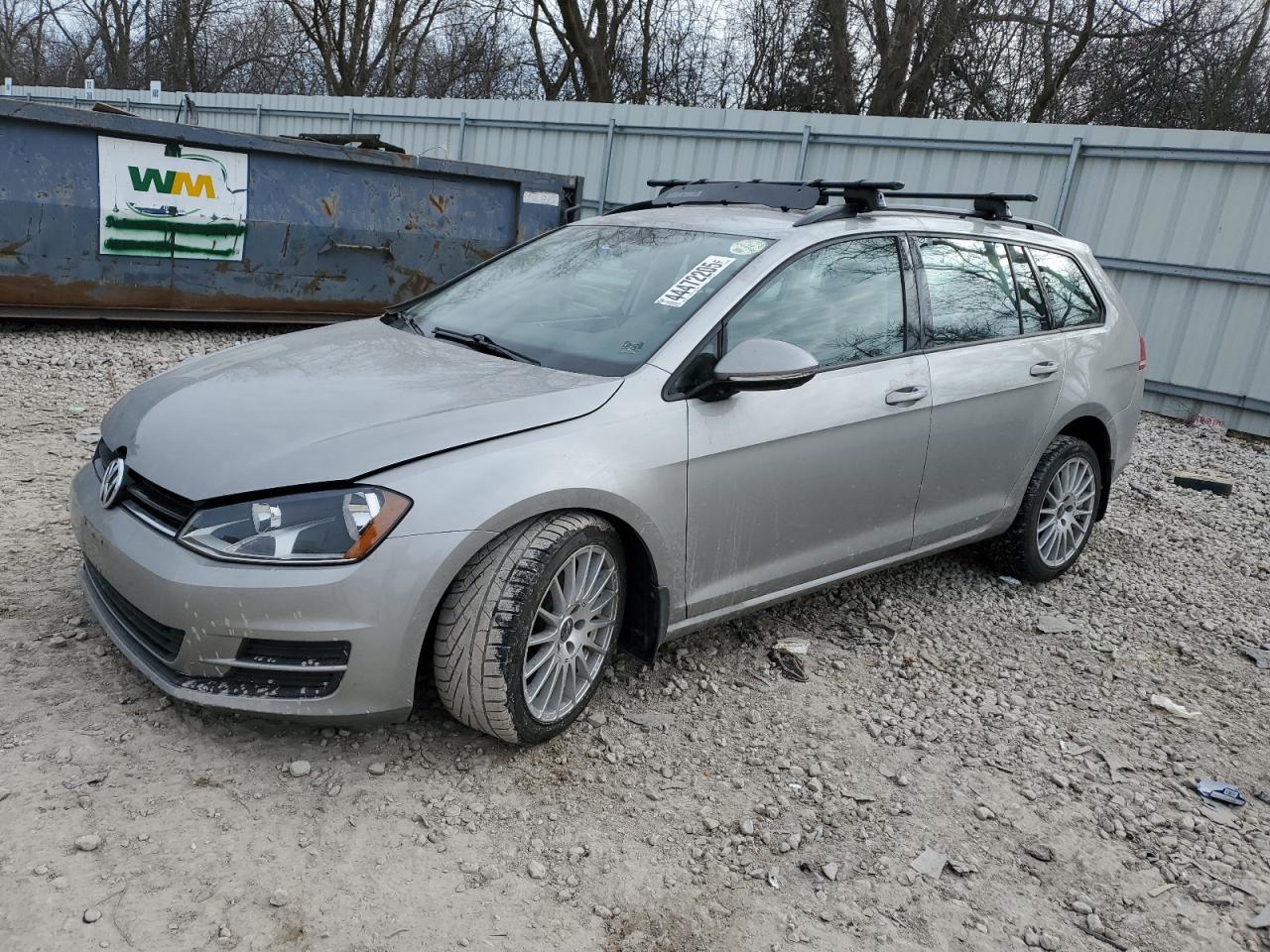 2017 Volkswagen Golf - Image 1