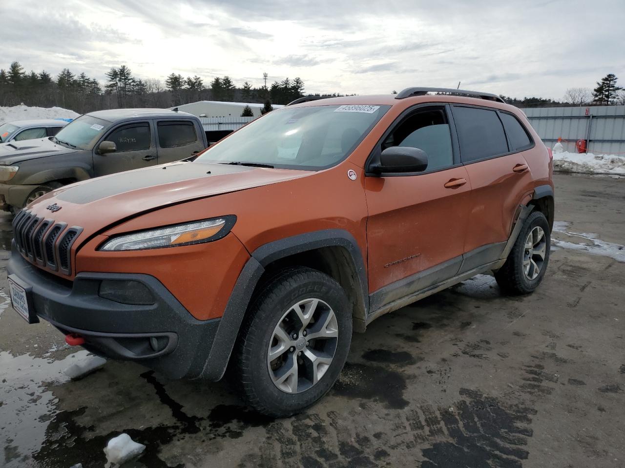 2015 Jeep Cherokee - Image 1