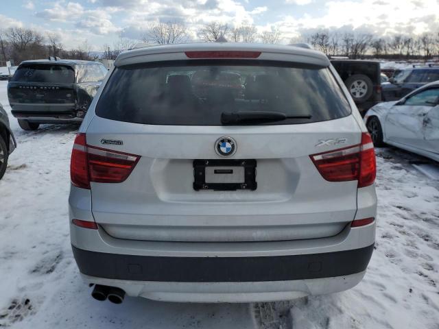  BMW X3 2013 Srebrny