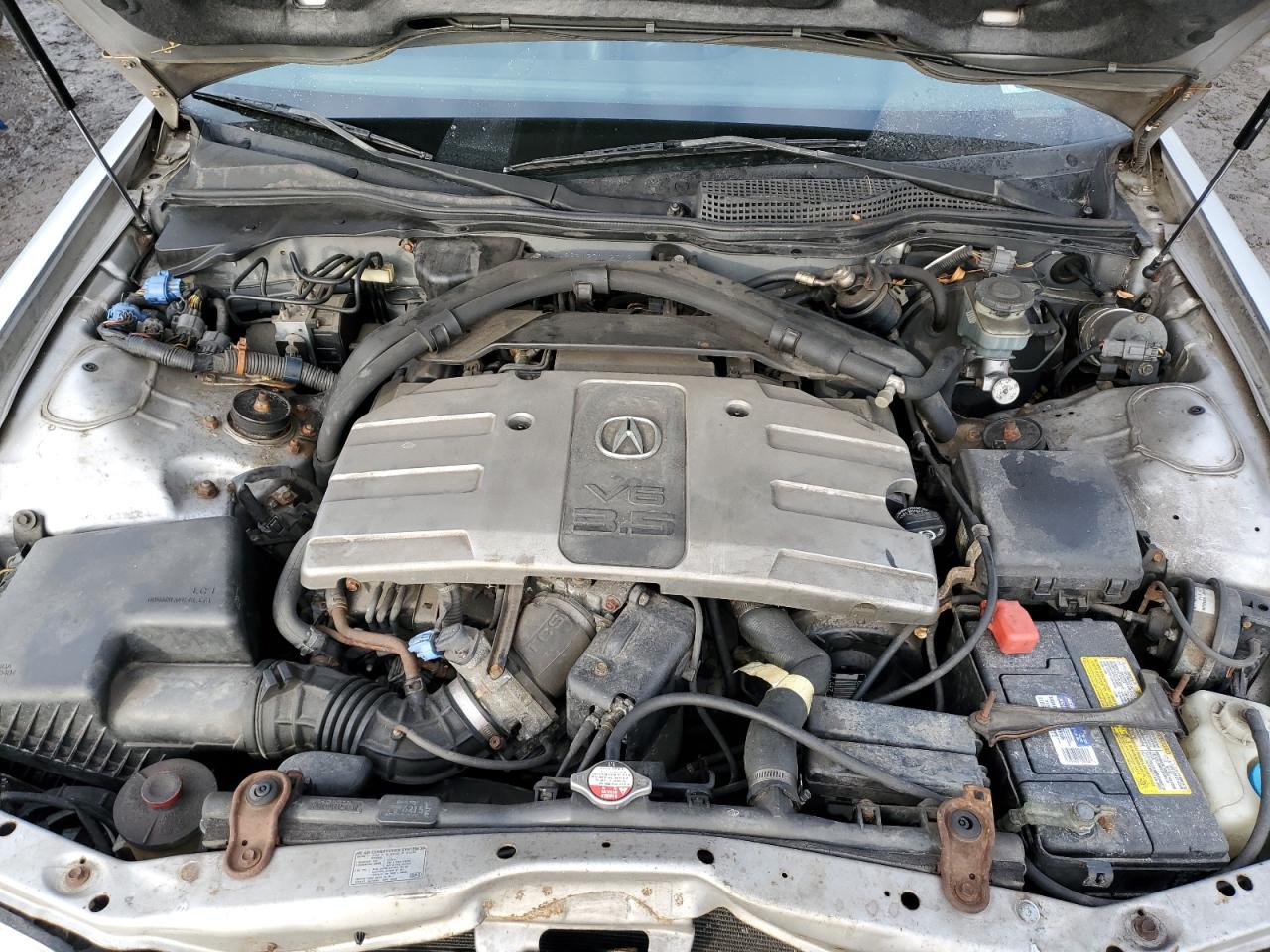 2002 Acura RL - Image 11