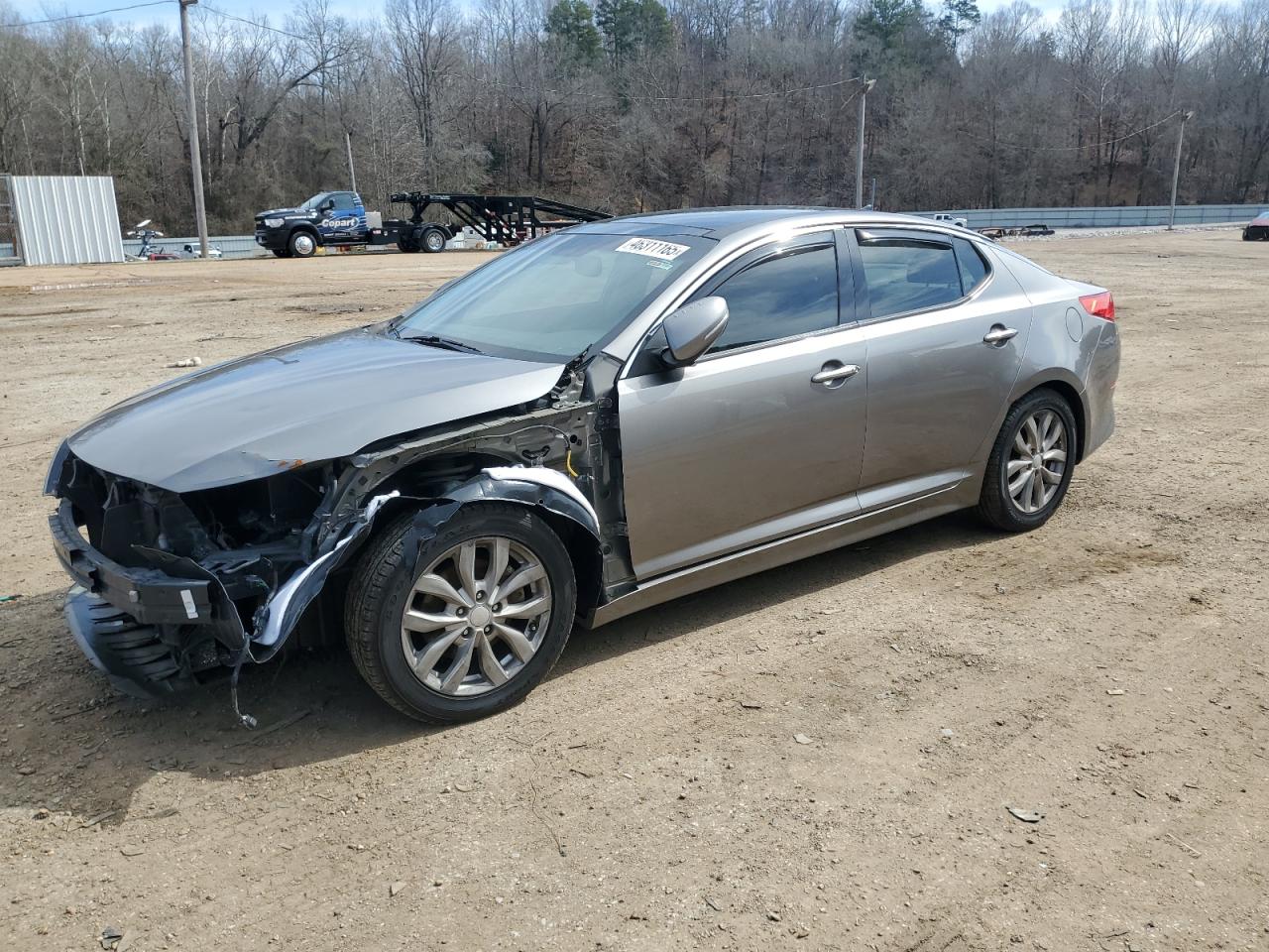 2014 Kia Optima Ex de vânzare în Grenada, MS - Front End