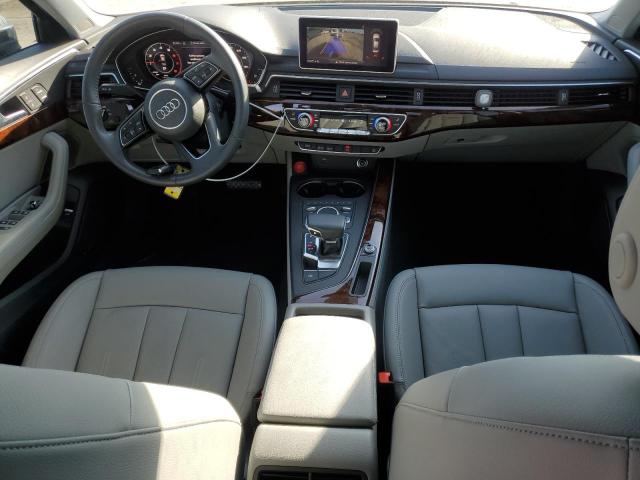  AUDI A4 2019 Угольный