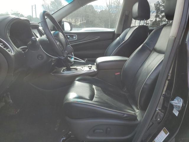  INFINITI QX60 2016 Czarny
