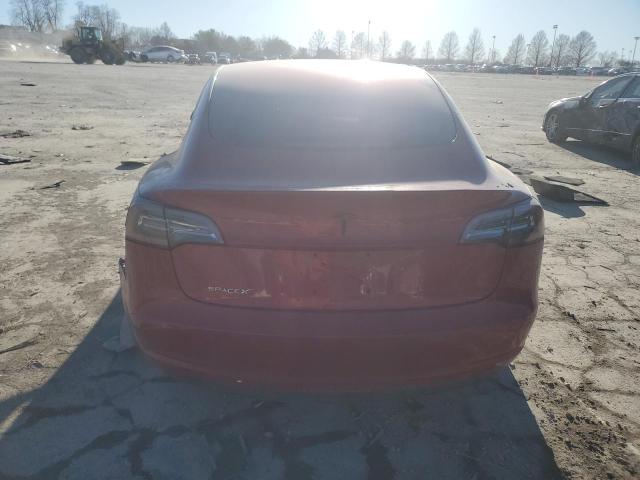  TESLA MODEL 3 2018 Красный