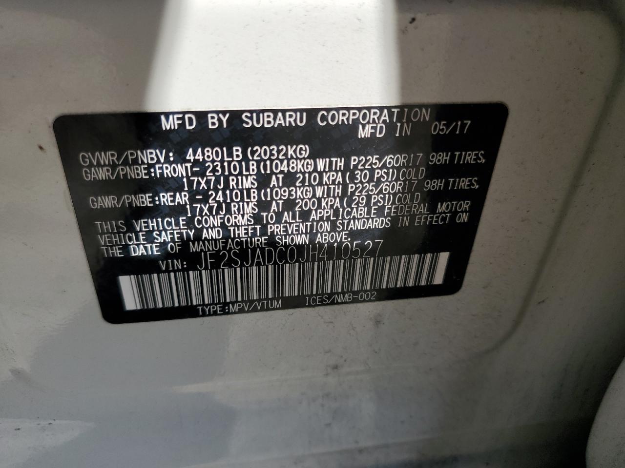 2018 Subaru Forester - Image 13