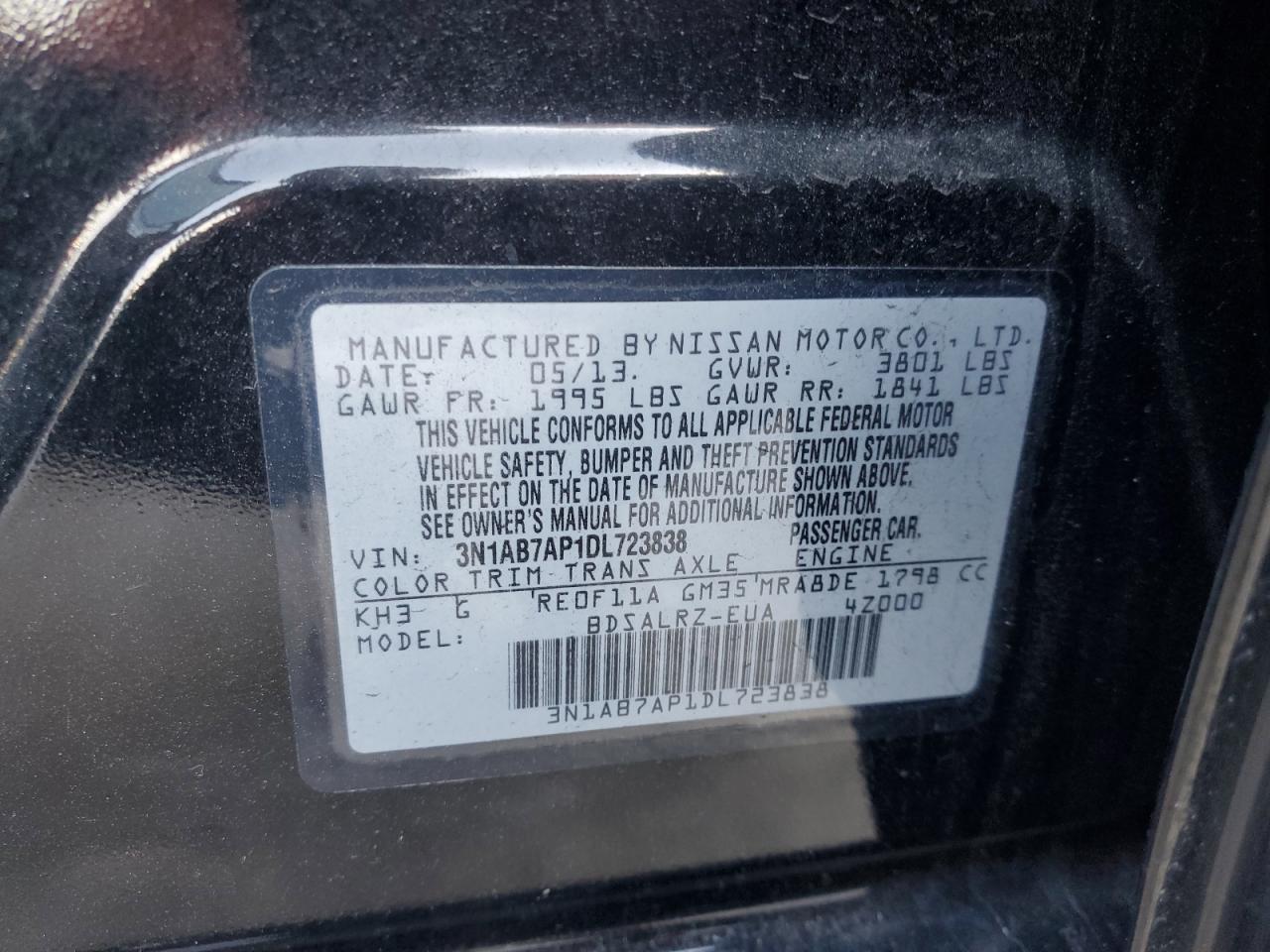 2013 Nissan Sentra - Image 14