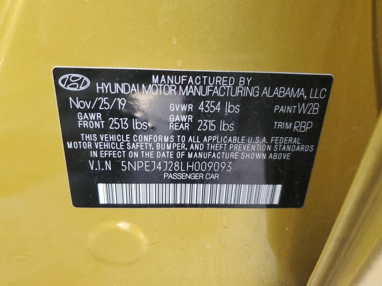 2020 Hyundai Sonata - Image 12