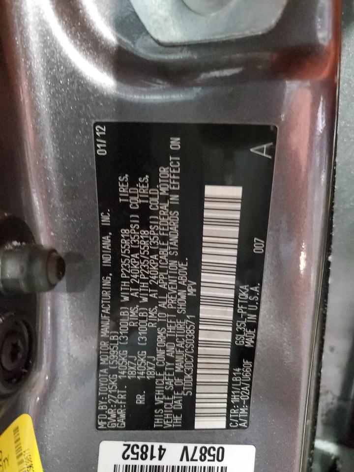 2012 Toyota Sienna - Image 14