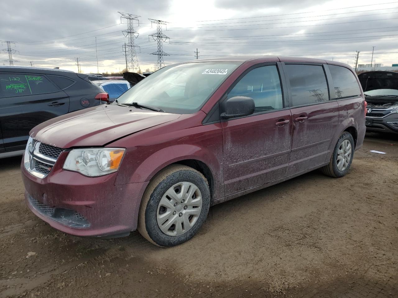 2017 Dodge Caravan - Image 1