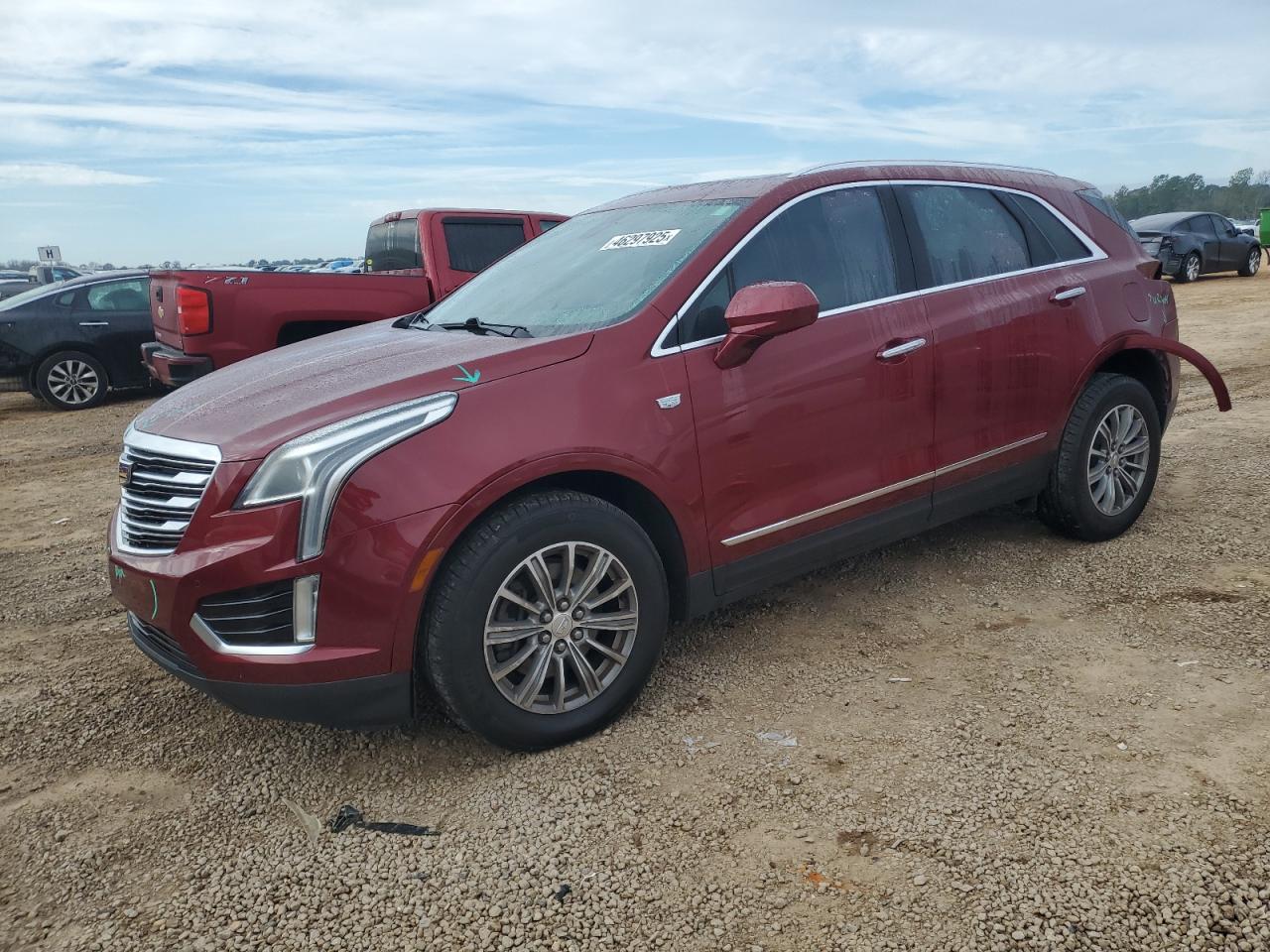 2018 Cadillac Xt5 Luxury للبيع في Theodore، AL - Rear End