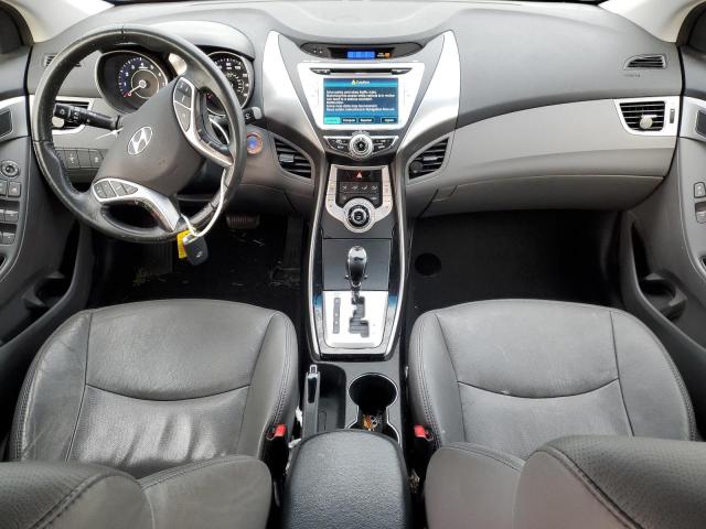  HYUNDAI ELANTRA 2012 Gray