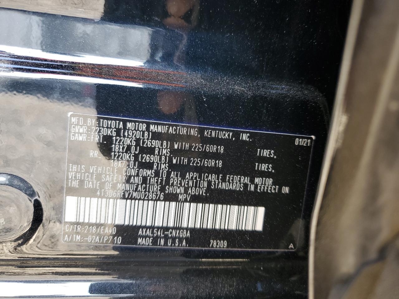 2021 Toyota RAV 4 - Image 16