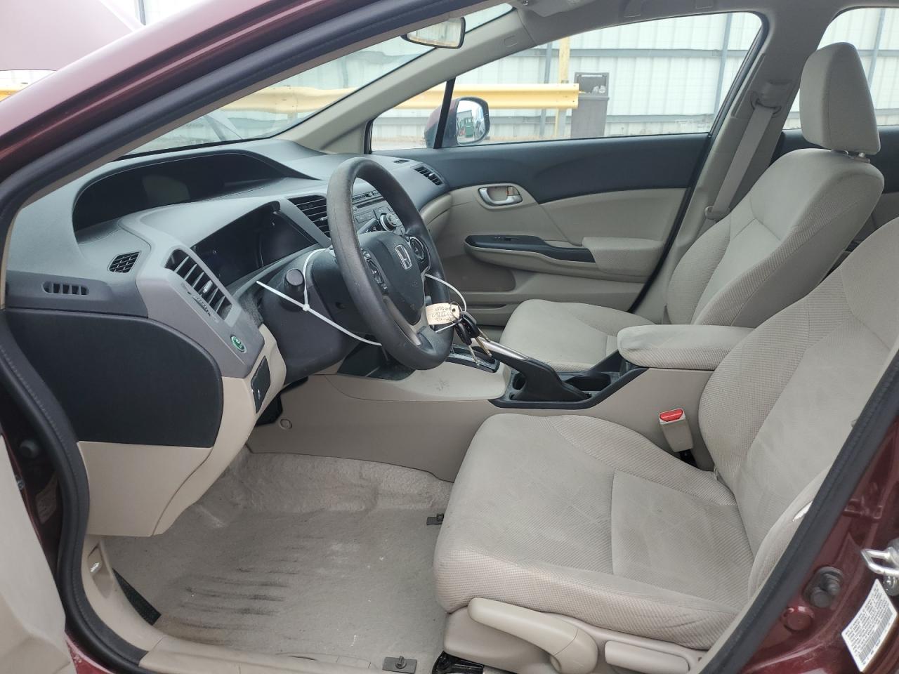 2012 Honda Civic - Image 7