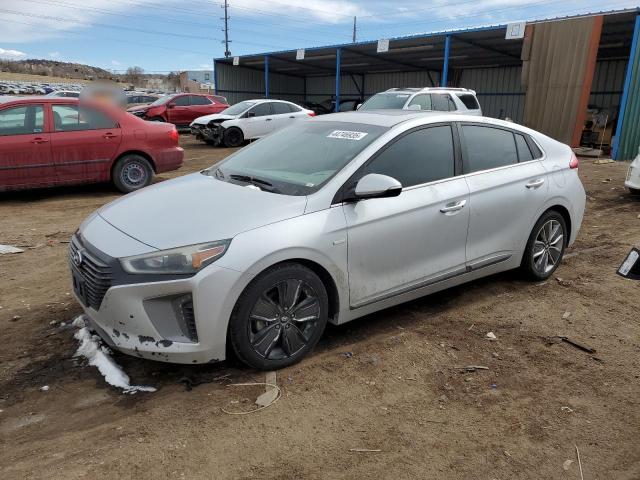 2018 Hyundai Ioniq Limited на продаже в Colorado Springs, CO - Hail