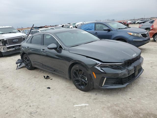  KIA K5 2025 Черный
