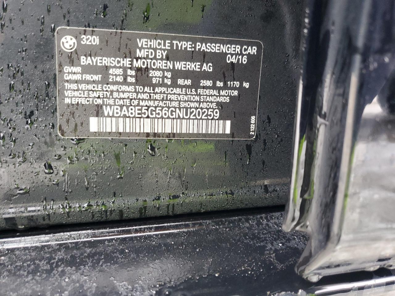 2016 BMW 3er - Image 12