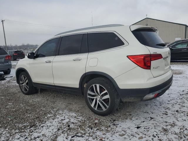  HONDA PILOT 2018 White