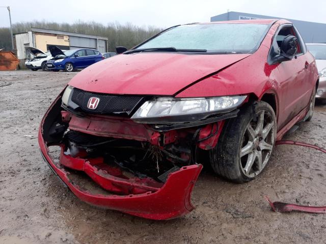 2007 HONDA CIVIC 2.0 I-VTEC TYPE R GT 3DR for sale at Copart WESTBURY