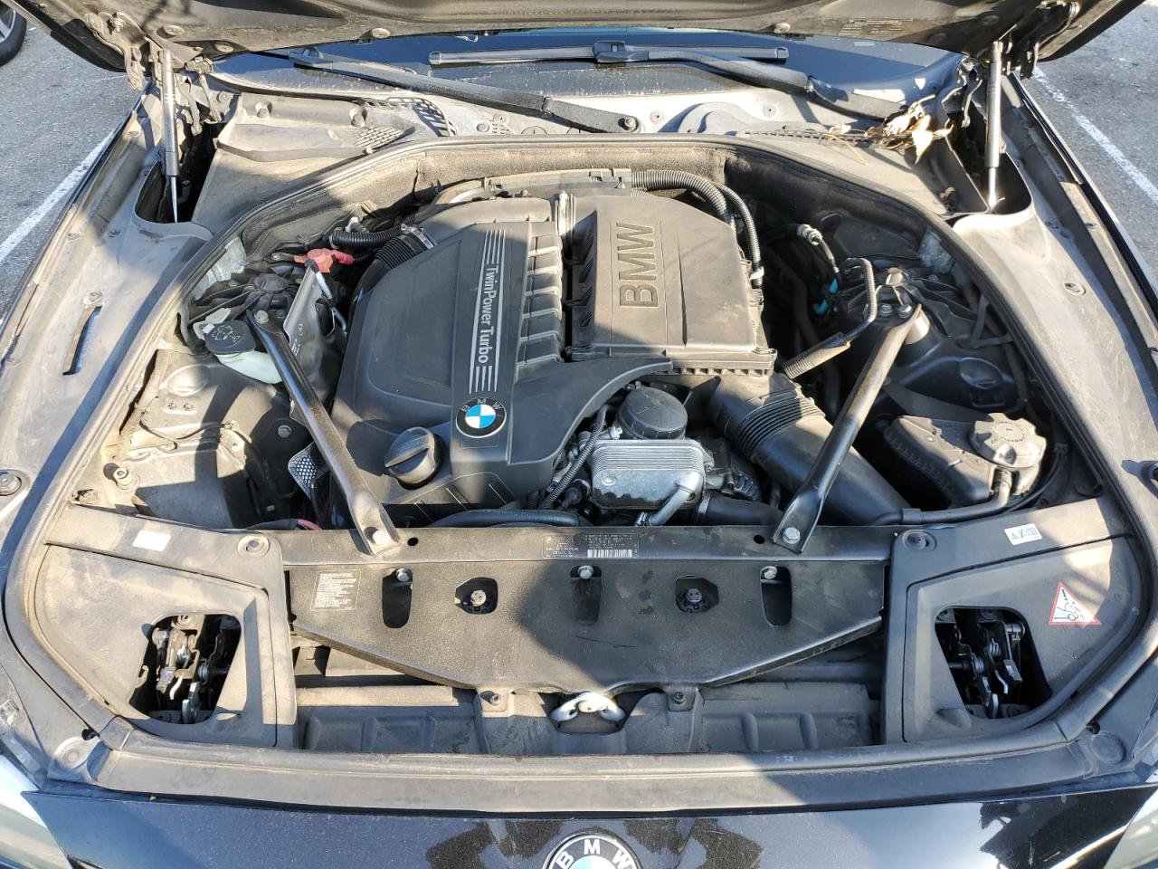 2012 BMW 5er - Image 11