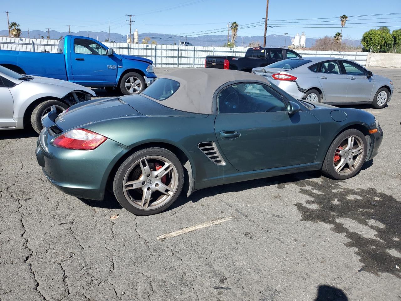 2008 Porsche Boxster - Image 3