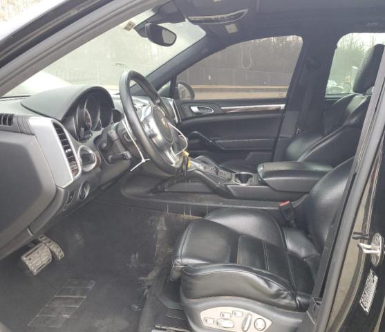  PORSCHE CAYENNE 2013 Black