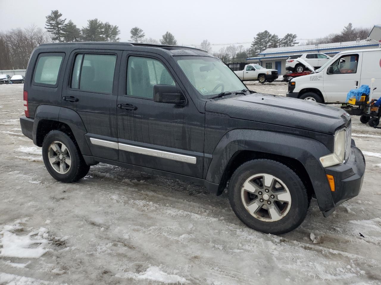 2008 Jeep Liberty (North America) - Image 4