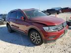 2020 Volkswagen Tiguan Se de vânzare în Temple, TX - Front End