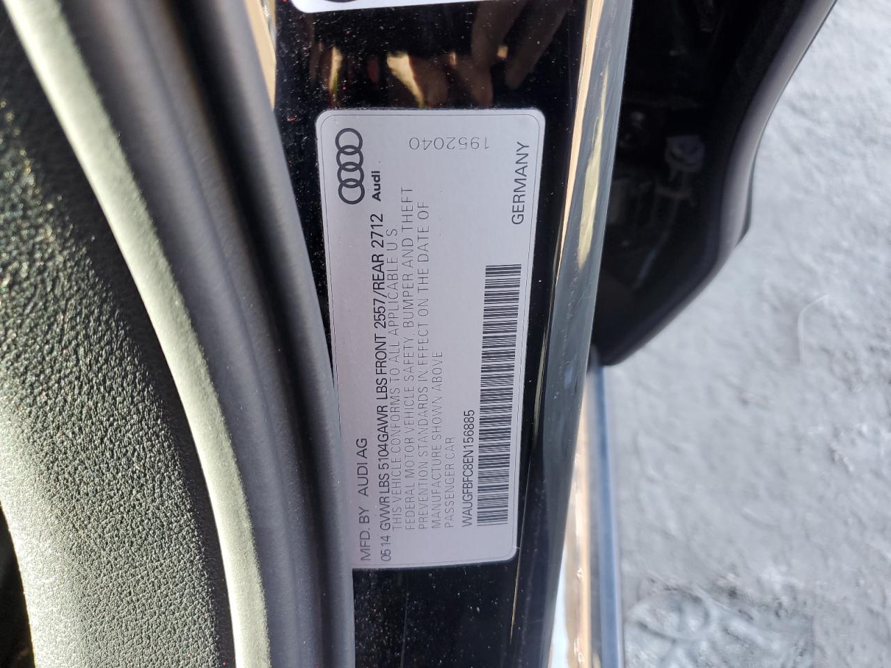 2014 Audi A6 - Image 12