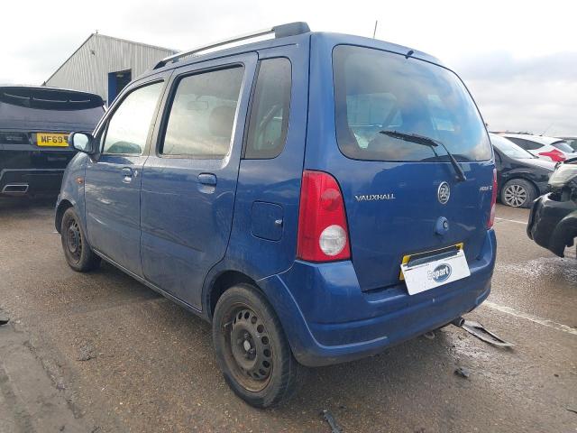 2003 VAUXHALL AGILA DESI