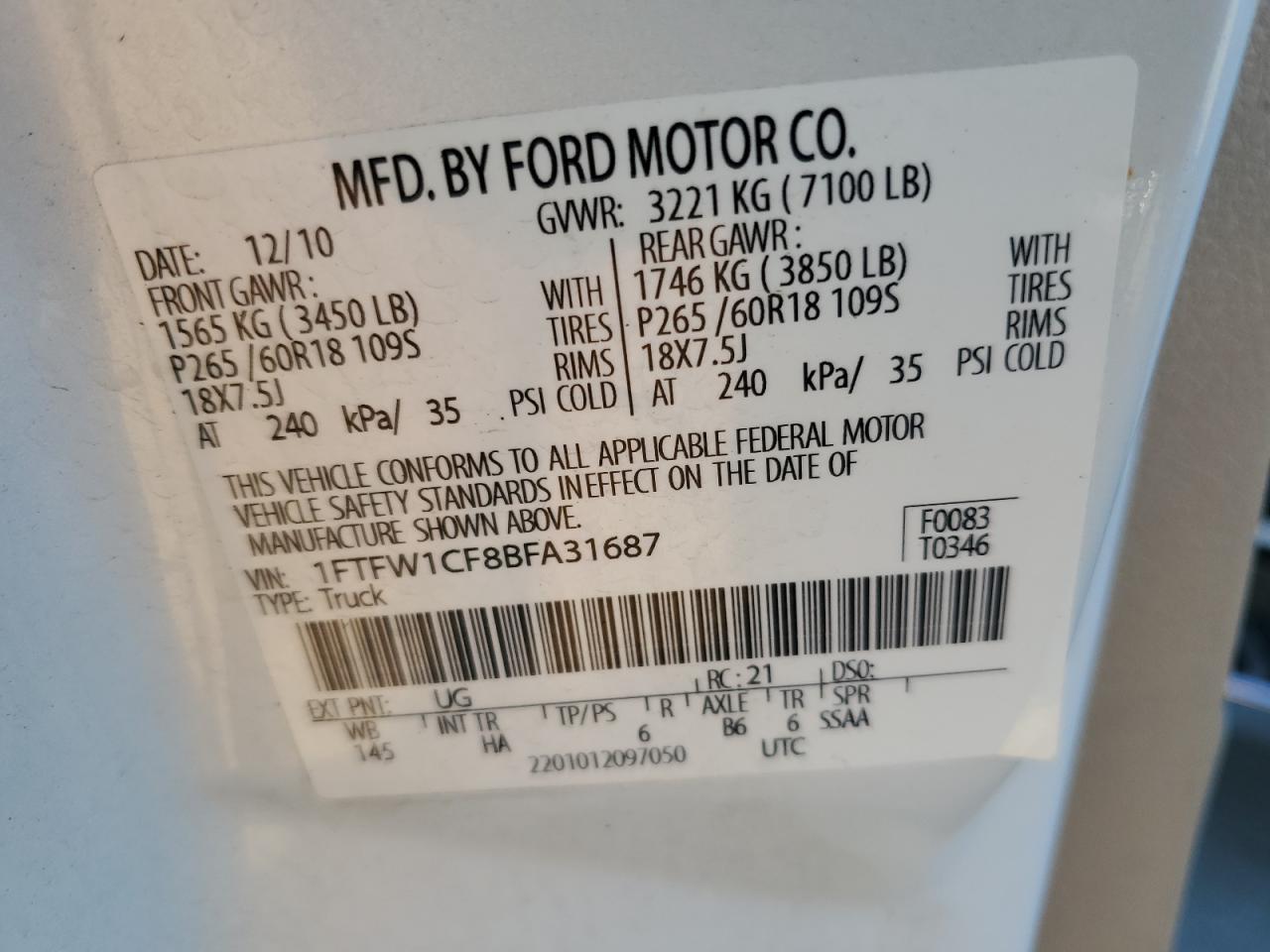 2011 Ford F-150 - Image 12