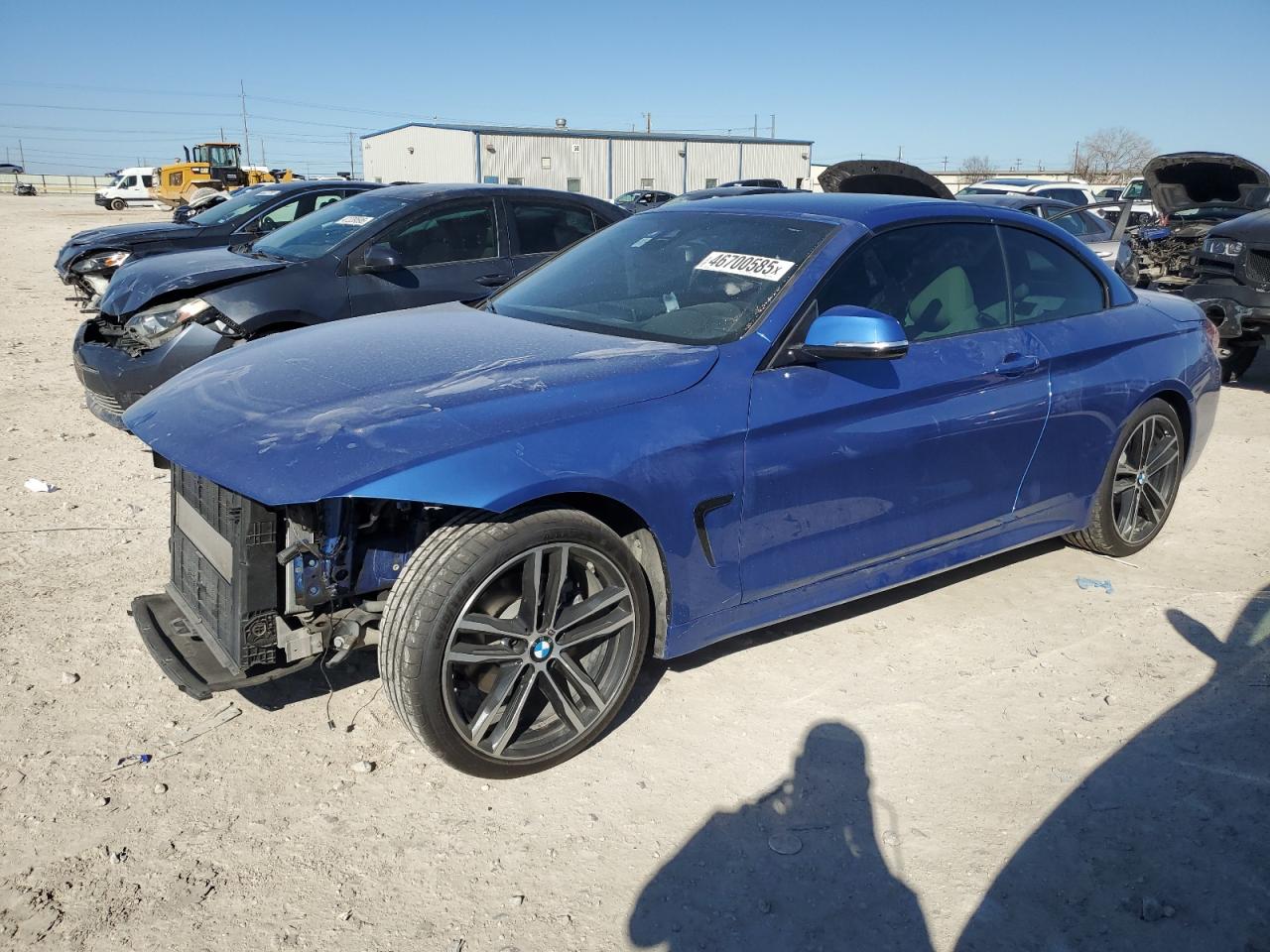 WBA4Z1C08L5N77209 BMW 4 SERIES Photo 1