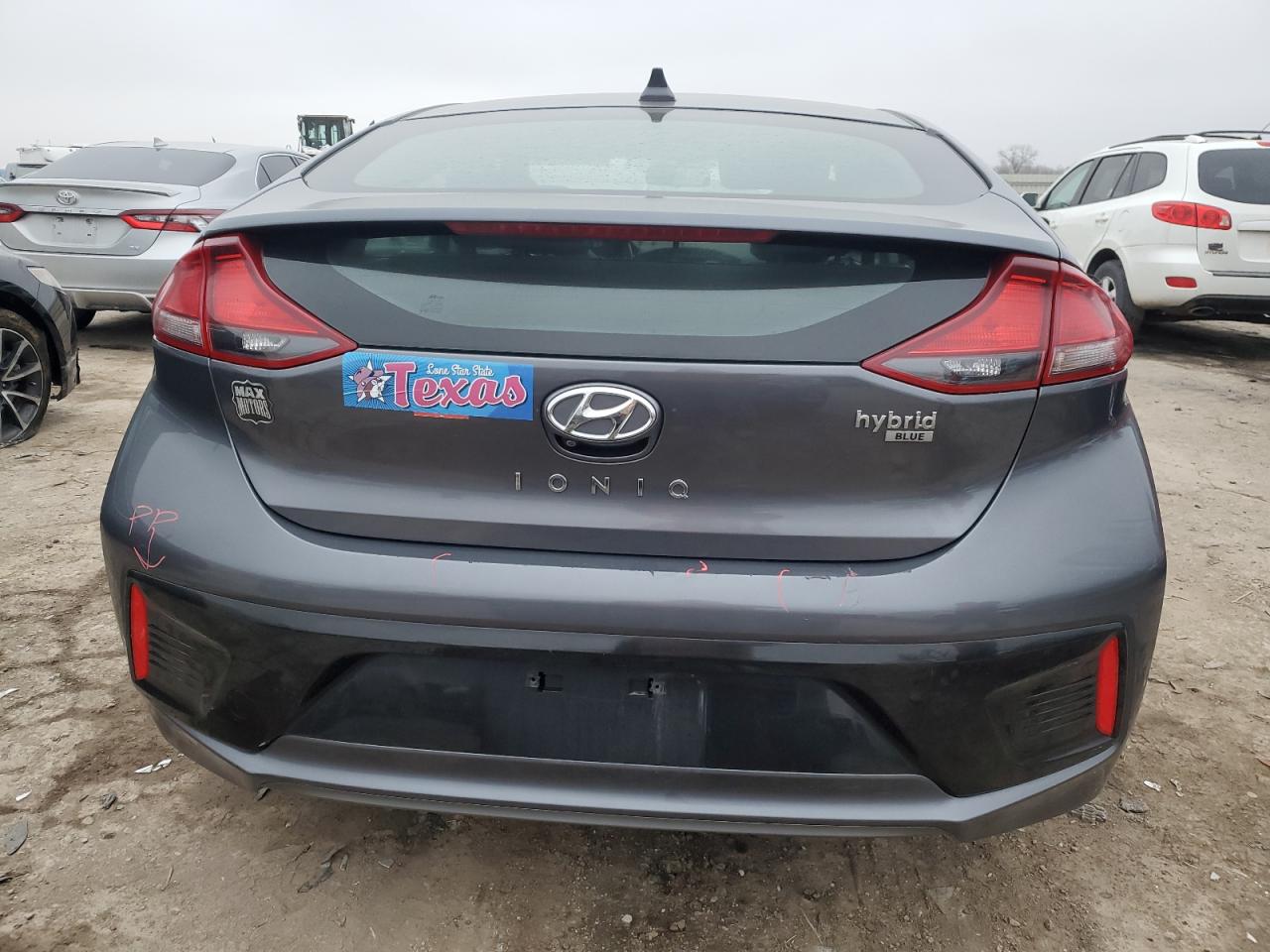2019 Hyundai Ioniq Blue VIN: KMHC65LC8KU171620 Lot: 43796755