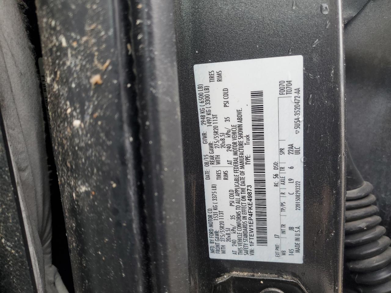 2015 Ford F-150 - Image 13