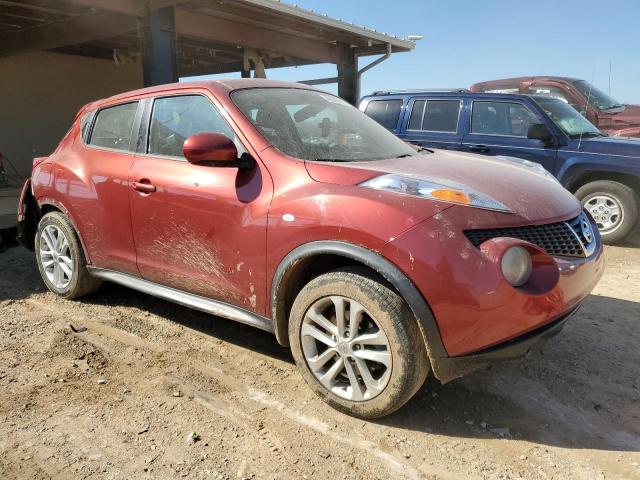  NISSAN JUKE 2013 Czerwony