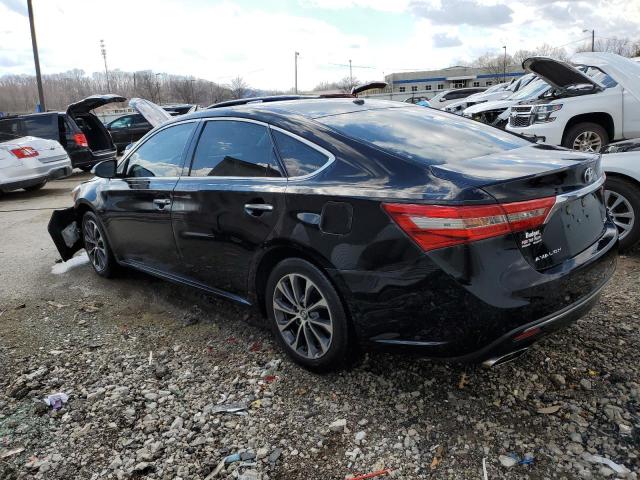  TOYOTA AVALON 2016 Czarny